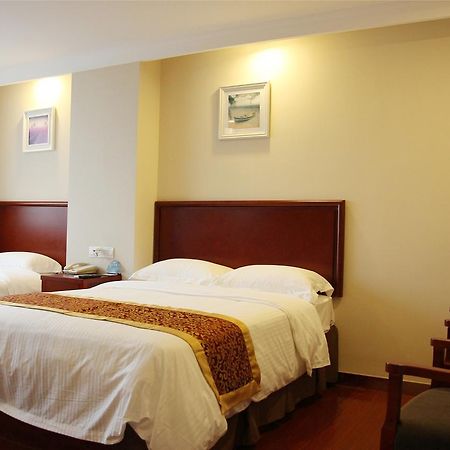 Greentree Inn Heilongjiang Jiansanjiang Agricultural Reclamation Administration Business Hotel Ngoại thất bức ảnh