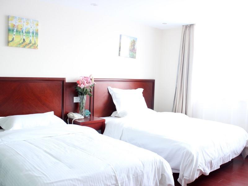 Greentree Inn Heilongjiang Jiansanjiang Agricultural Reclamation Administration Business Hotel Ngoại thất bức ảnh