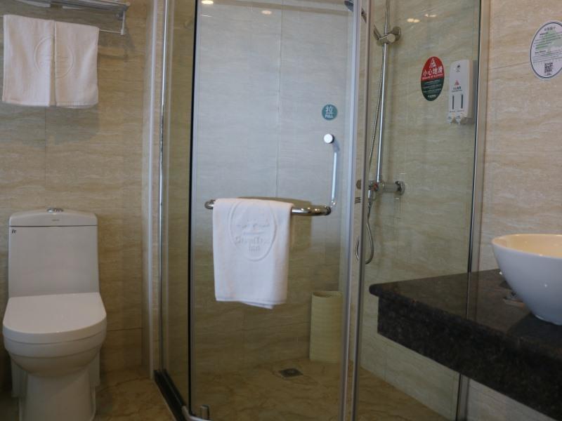 Greentree Inn Heilongjiang Jiansanjiang Agricultural Reclamation Administration Business Hotel Ngoại thất bức ảnh