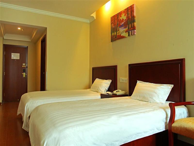 Greentree Inn Heilongjiang Jiansanjiang Agricultural Reclamation Administration Business Hotel Ngoại thất bức ảnh