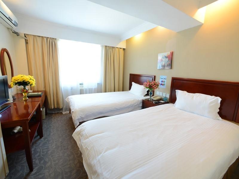 Greentree Inn Heilongjiang Jiansanjiang Agricultural Reclamation Administration Business Hotel Ngoại thất bức ảnh