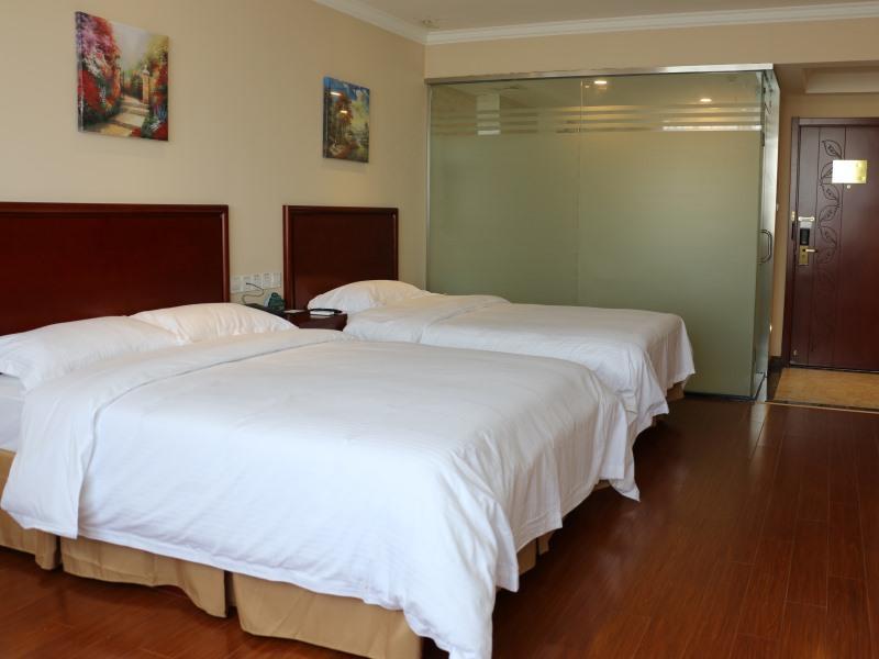 Greentree Inn Heilongjiang Jiansanjiang Agricultural Reclamation Administration Business Hotel Ngoại thất bức ảnh