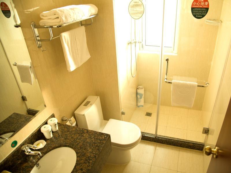 Greentree Inn Heilongjiang Jiansanjiang Agricultural Reclamation Administration Business Hotel Ngoại thất bức ảnh