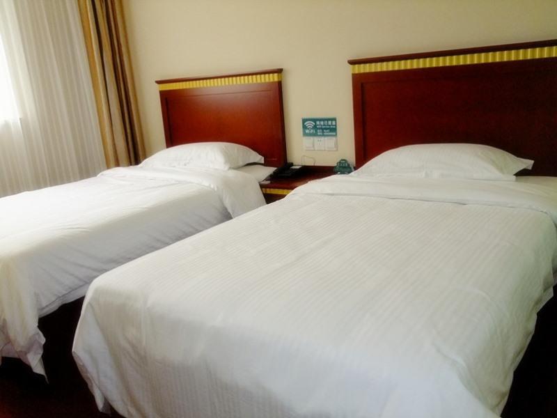 Greentree Inn Heilongjiang Jiansanjiang Agricultural Reclamation Administration Business Hotel Ngoại thất bức ảnh
