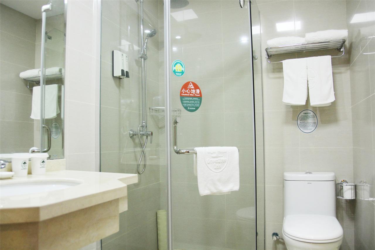 Greentree Inn Heilongjiang Jiansanjiang Agricultural Reclamation Administration Business Hotel Ngoại thất bức ảnh
