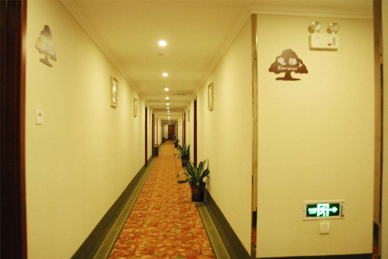 Greentree Inn Heilongjiang Jiansanjiang Agricultural Reclamation Administration Business Hotel Ngoại thất bức ảnh
