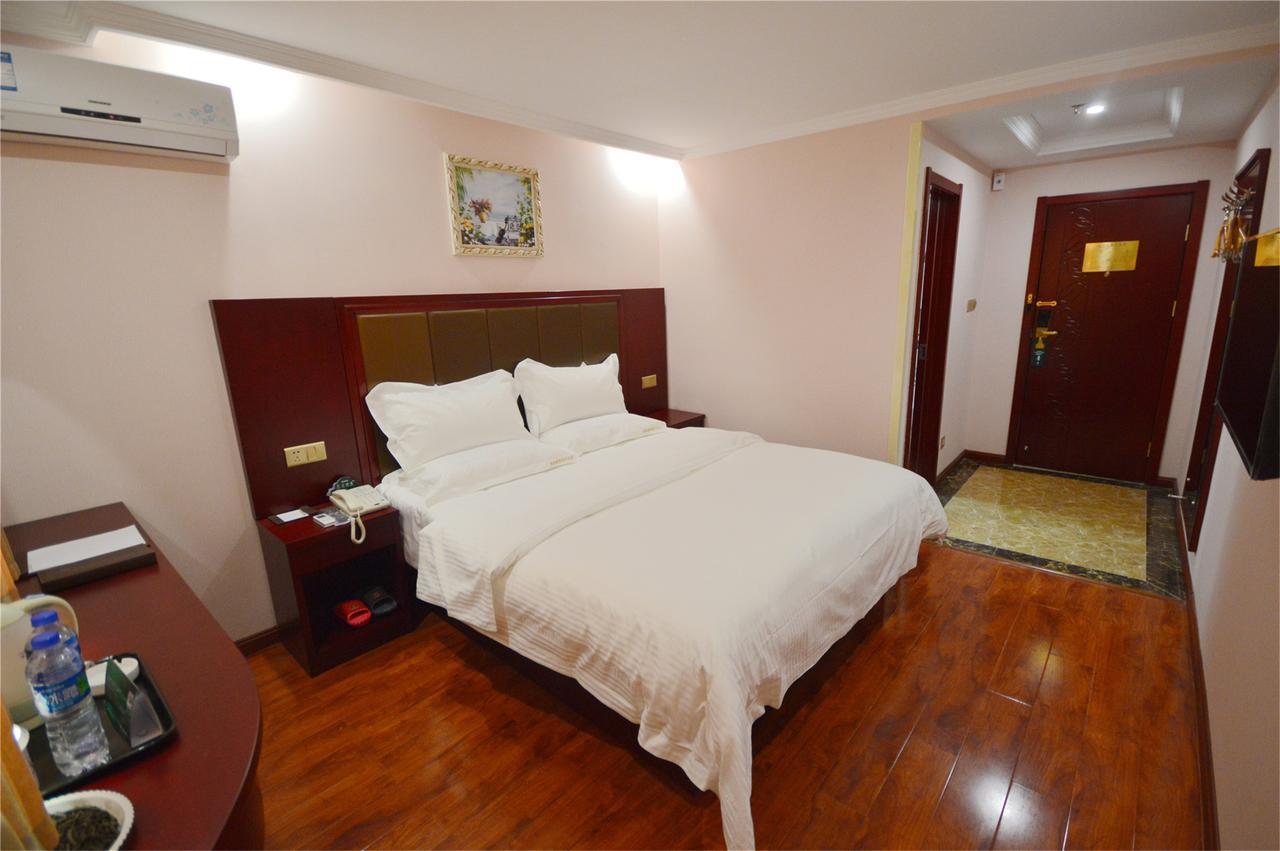 Greentree Inn Heilongjiang Jiansanjiang Agricultural Reclamation Administration Business Hotel Ngoại thất bức ảnh