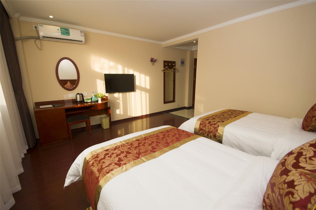 Greentree Inn Heilongjiang Jiansanjiang Agricultural Reclamation Administration Business Hotel Ngoại thất bức ảnh