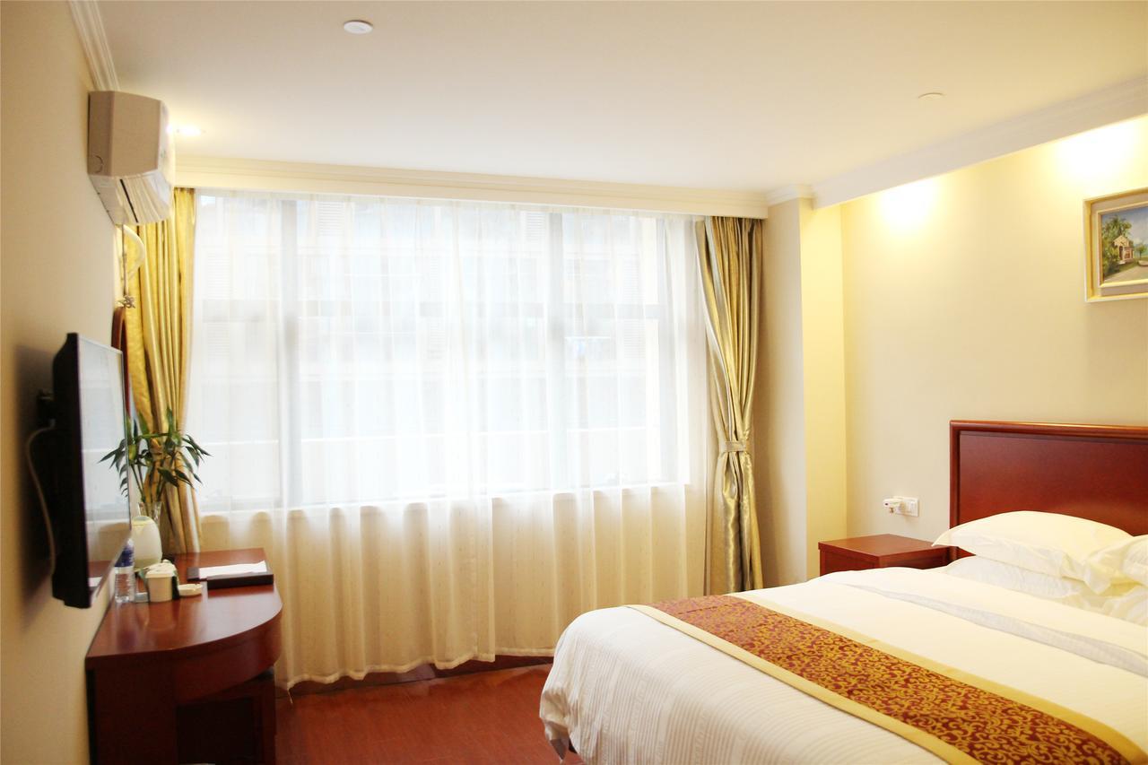 Greentree Inn Heilongjiang Jiansanjiang Agricultural Reclamation Administration Business Hotel Ngoại thất bức ảnh