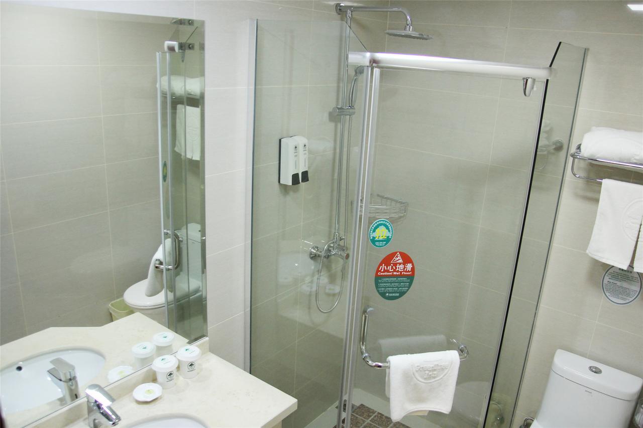 Greentree Inn Heilongjiang Jiansanjiang Agricultural Reclamation Administration Business Hotel Ngoại thất bức ảnh