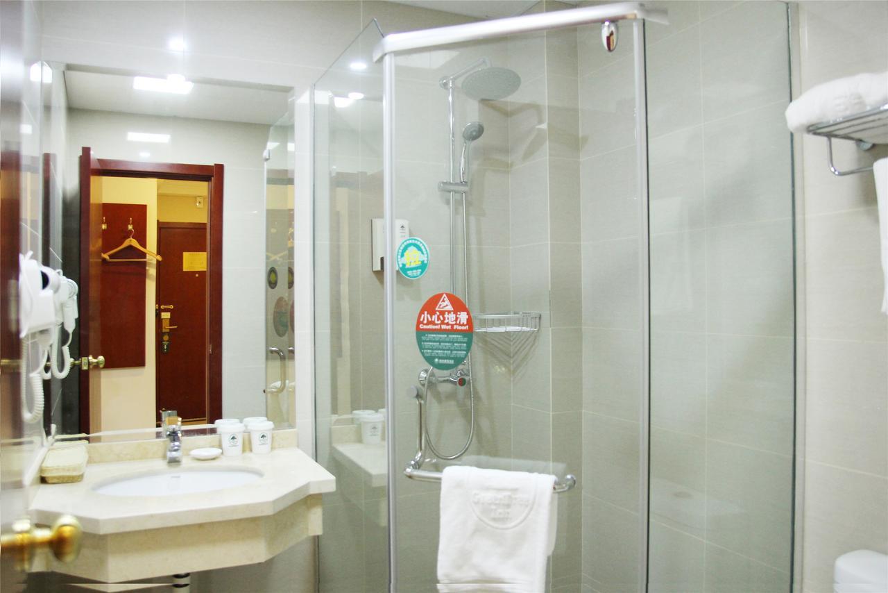 Greentree Inn Heilongjiang Jiansanjiang Agricultural Reclamation Administration Business Hotel Ngoại thất bức ảnh