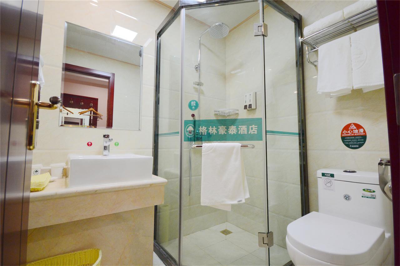 Greentree Inn Heilongjiang Jiansanjiang Agricultural Reclamation Administration Business Hotel Ngoại thất bức ảnh