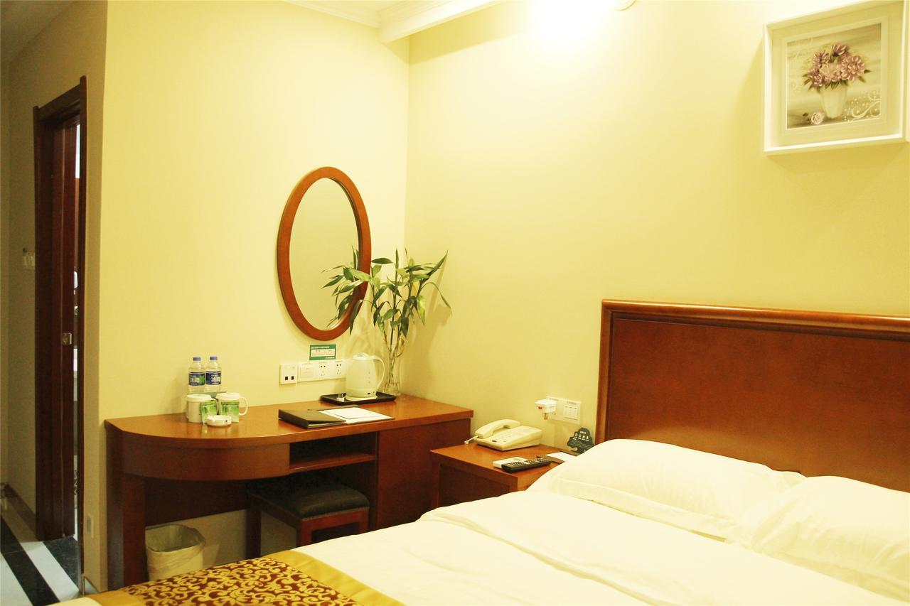 Greentree Inn Heilongjiang Jiansanjiang Agricultural Reclamation Administration Business Hotel Ngoại thất bức ảnh