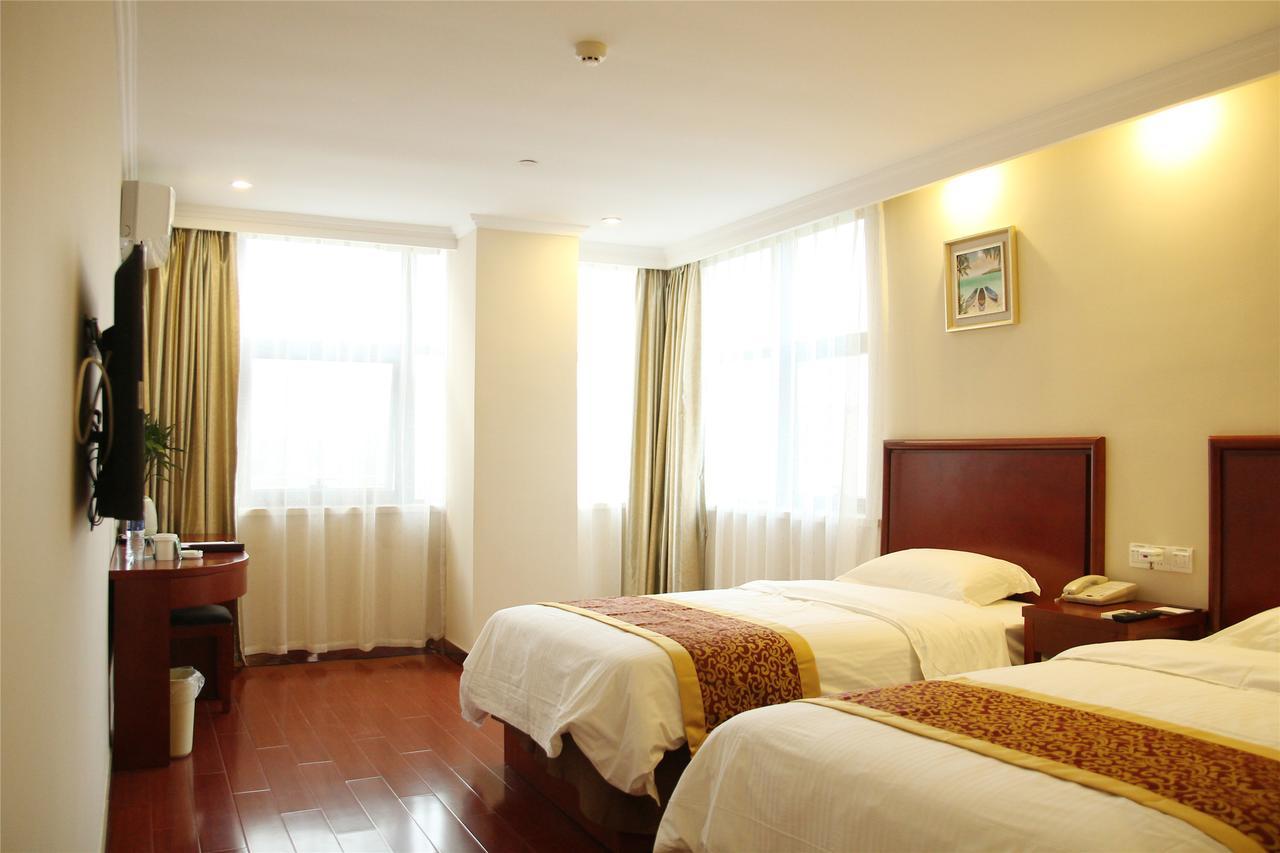 Greentree Inn Heilongjiang Jiansanjiang Agricultural Reclamation Administration Business Hotel Ngoại thất bức ảnh