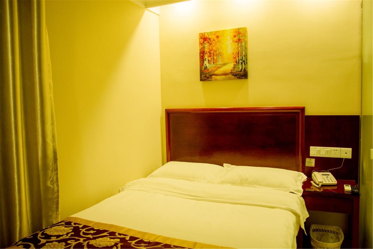 Greentree Inn Heilongjiang Jiansanjiang Agricultural Reclamation Administration Business Hotel Ngoại thất bức ảnh