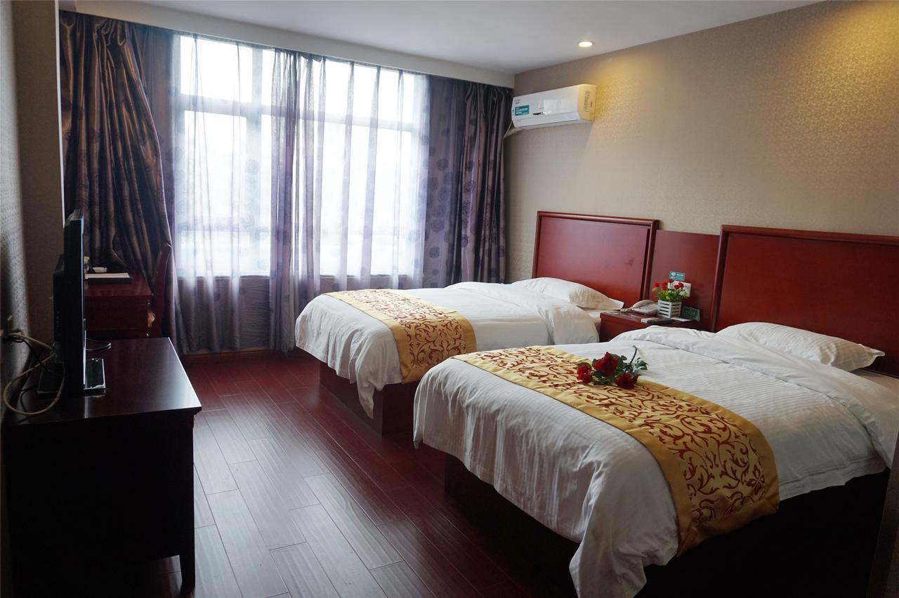 Greentree Inn Heilongjiang Jiansanjiang Agricultural Reclamation Administration Business Hotel Ngoại thất bức ảnh