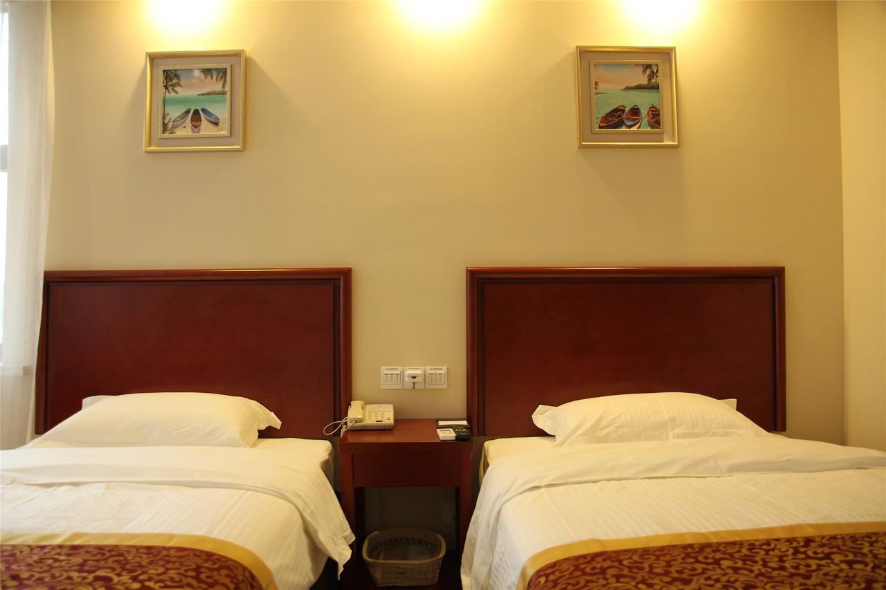 Greentree Inn Heilongjiang Jiansanjiang Agricultural Reclamation Administration Business Hotel Ngoại thất bức ảnh