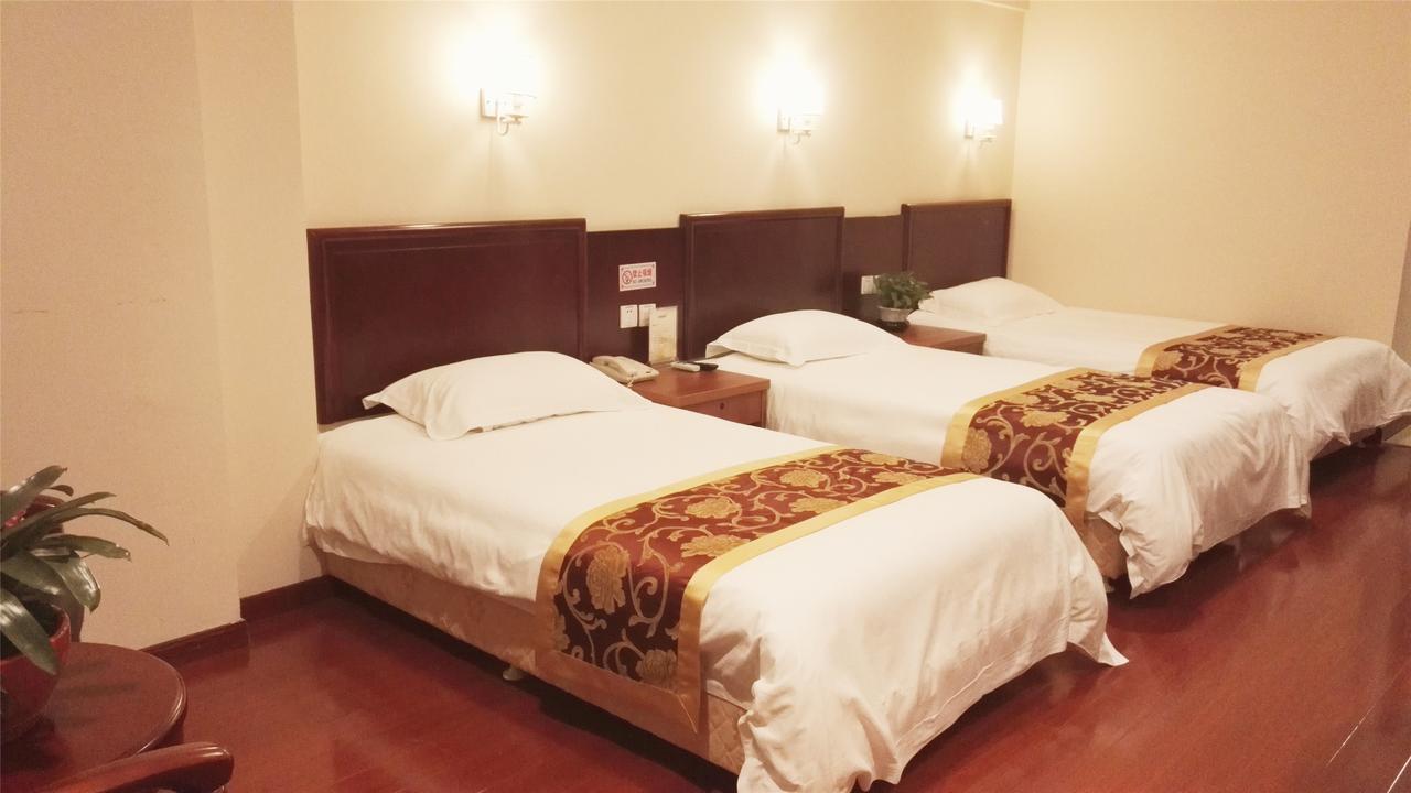 Greentree Inn Heilongjiang Jiansanjiang Agricultural Reclamation Administration Business Hotel Ngoại thất bức ảnh