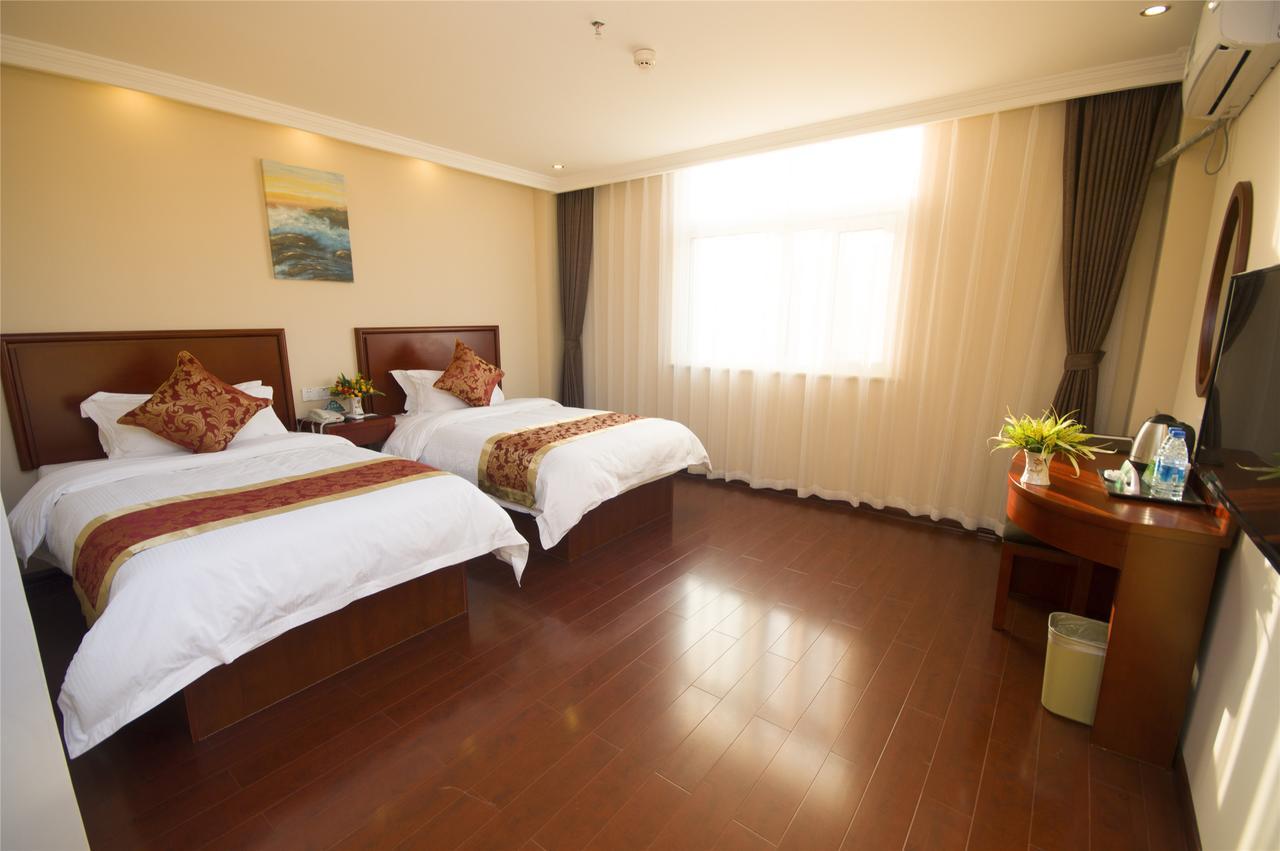 Greentree Inn Heilongjiang Jiansanjiang Agricultural Reclamation Administration Business Hotel Ngoại thất bức ảnh