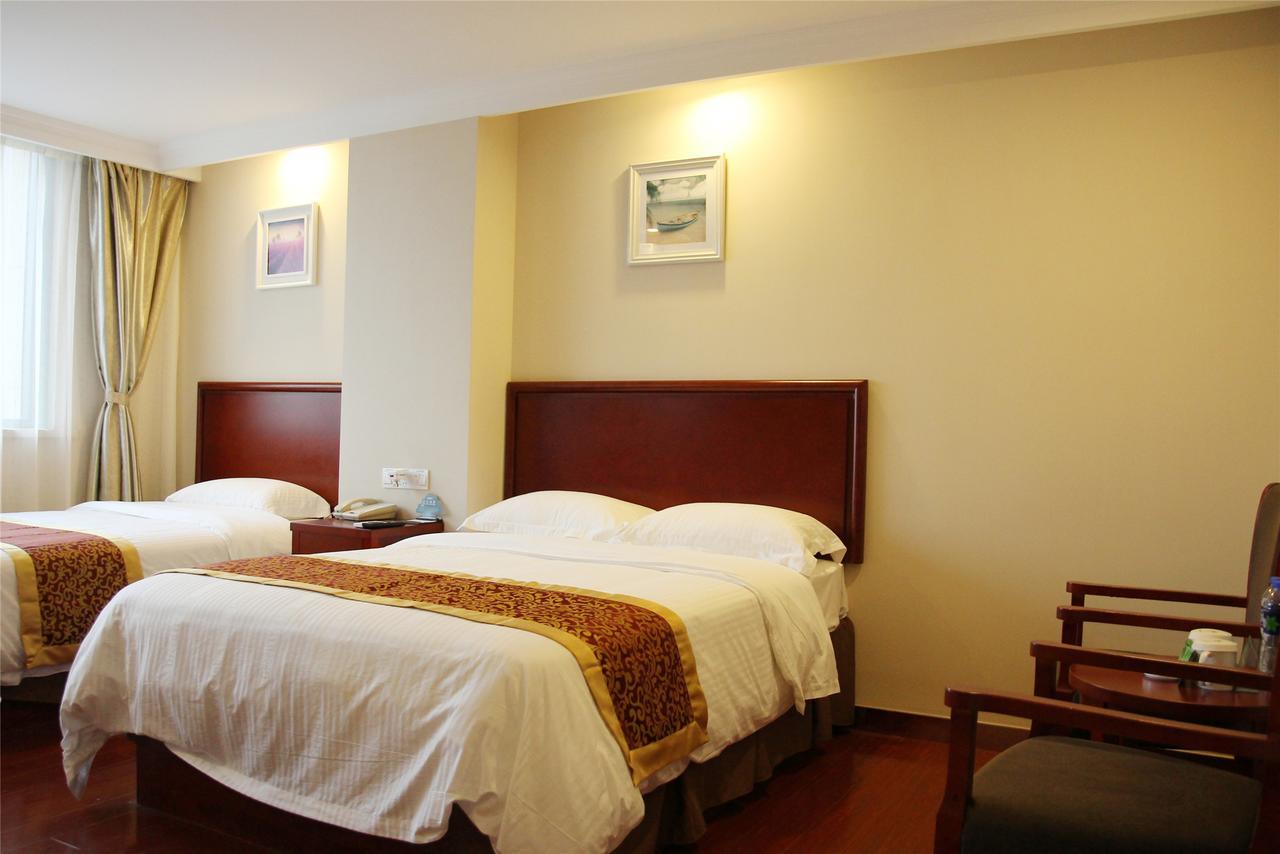 Greentree Inn Heilongjiang Jiansanjiang Agricultural Reclamation Administration Business Hotel Ngoại thất bức ảnh