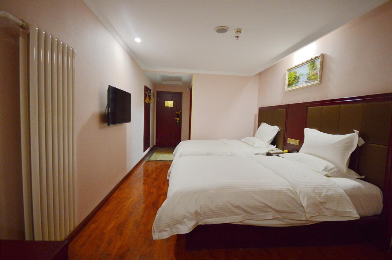Greentree Inn Heilongjiang Jiansanjiang Agricultural Reclamation Administration Business Hotel Ngoại thất bức ảnh