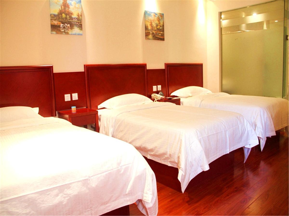 Greentree Inn Heilongjiang Jiansanjiang Agricultural Reclamation Administration Business Hotel Ngoại thất bức ảnh